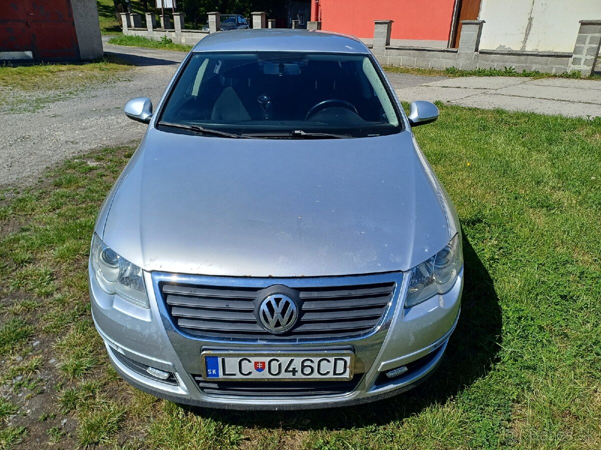 Passat B6 1.9tdi bez DPF