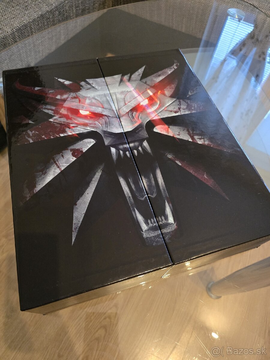 Zaklínač 3: Collectors edition
