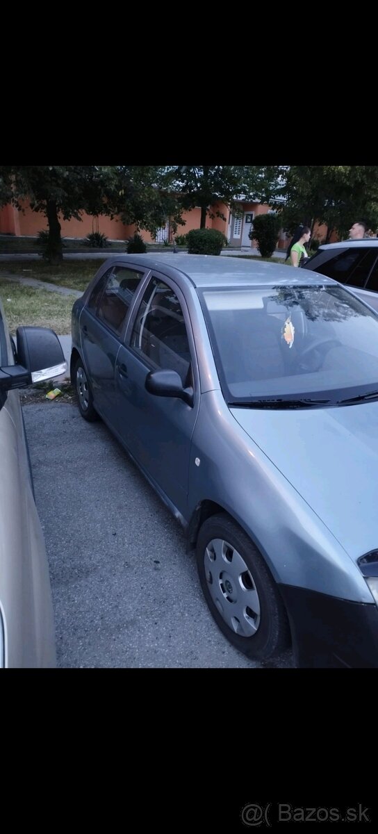 Škoda fabia1.2htp