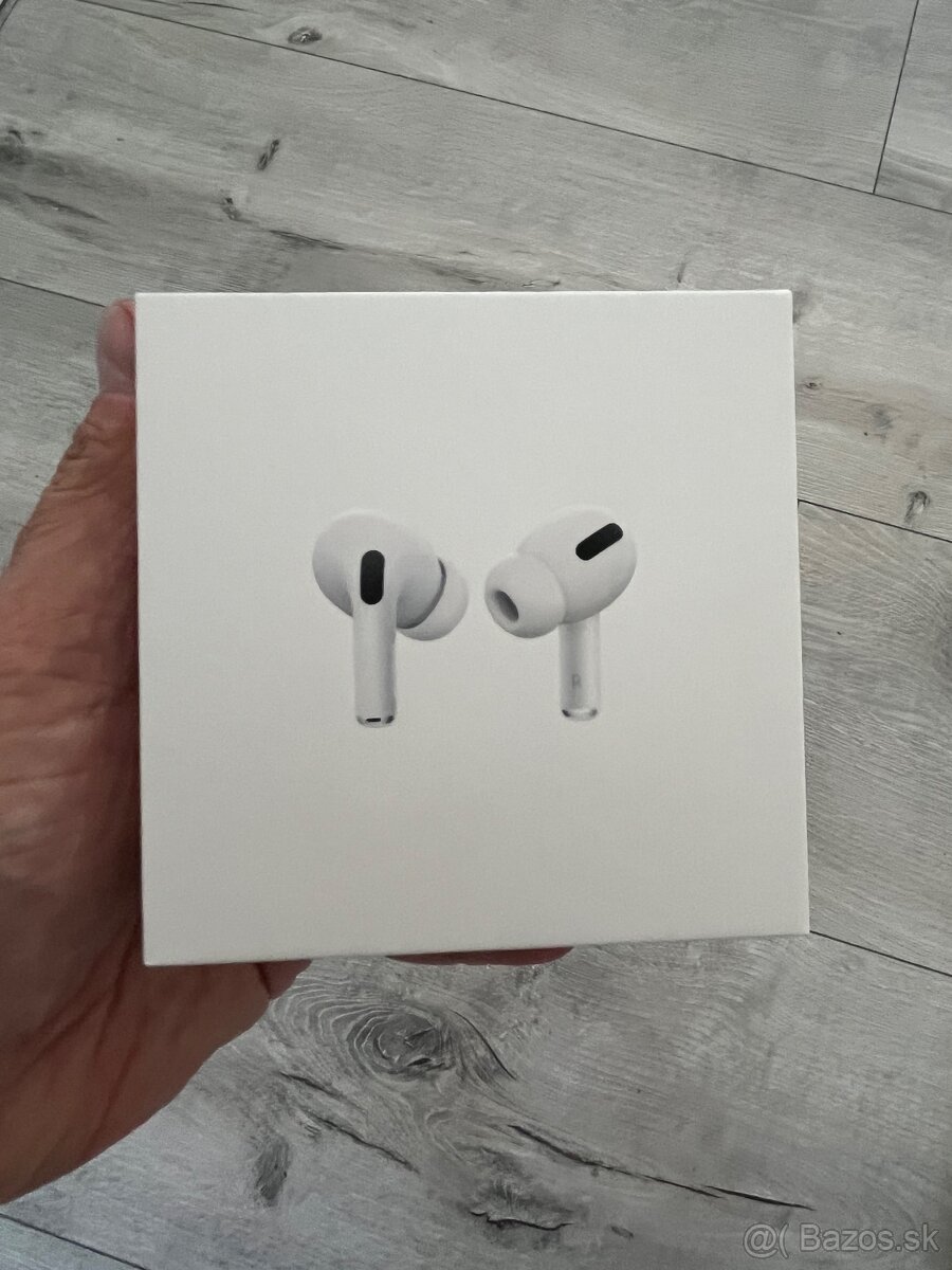 Apple AirPods Pro slúchadla