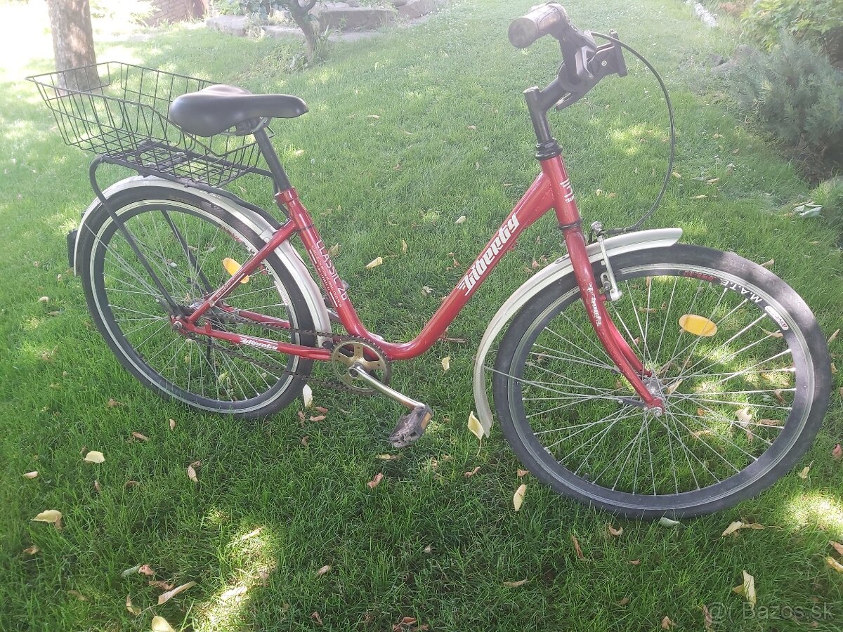 Dámsky bicykel v dobrom stave PREDAM