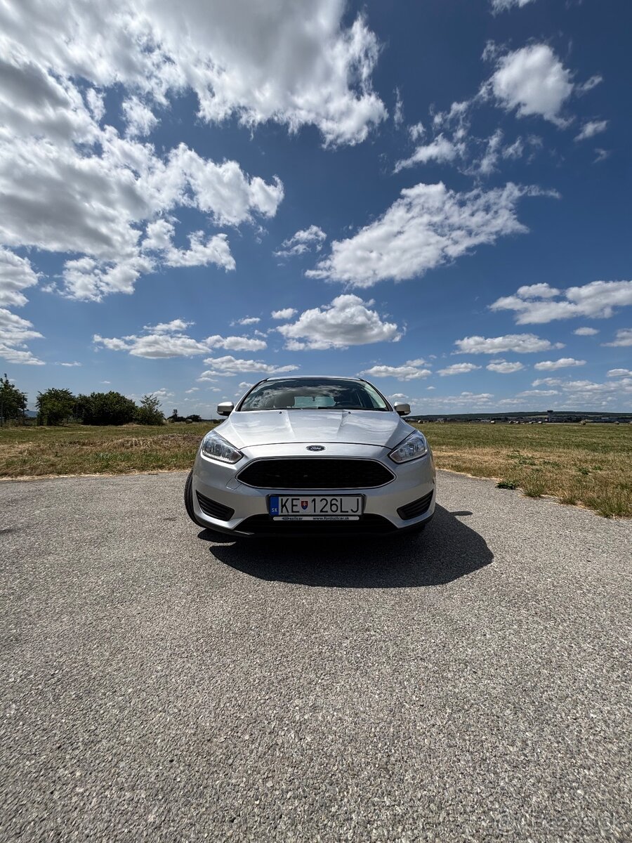 Ford Focus 2018 1.6 Duratec Ti-VCT Classic X