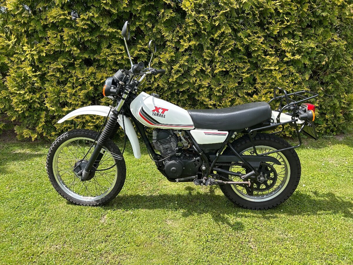Predám Yamaha XT 250 rok výroby 1986