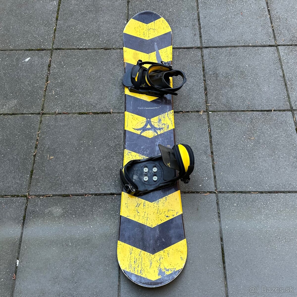 Detský snowboard značky RADICAL