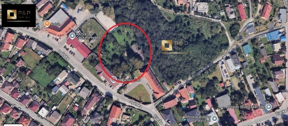 Na predaj záhrada v mestskej časti Košice - Krásna