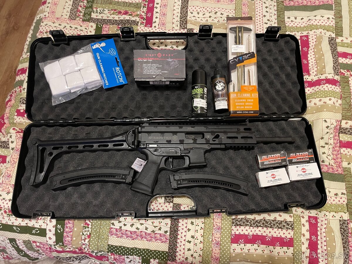 GRAND POWER STRIBOG TR22