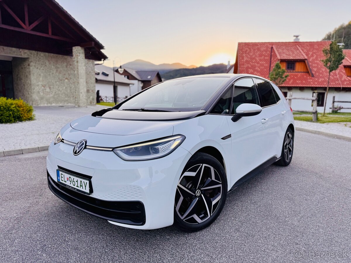 VOLKSWAGEN ID.3 PRO 2021 MATRIX | 62 kWh|150kw | 46 700km