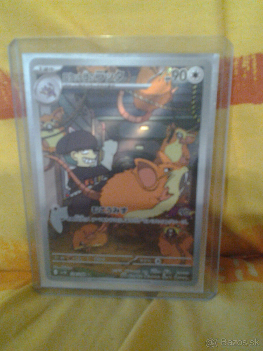 Predám tieto nové Pokémon kartičky v Bratislave a okolí