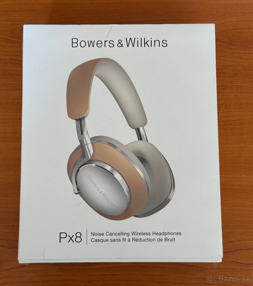 Bowers & Wilkins PX8 - nové len odbalené