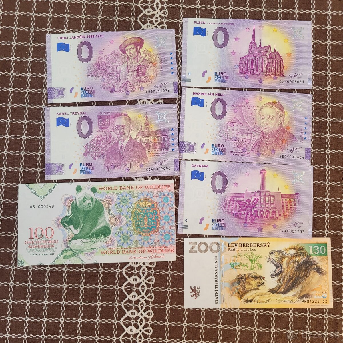 Predám 0 bankovky