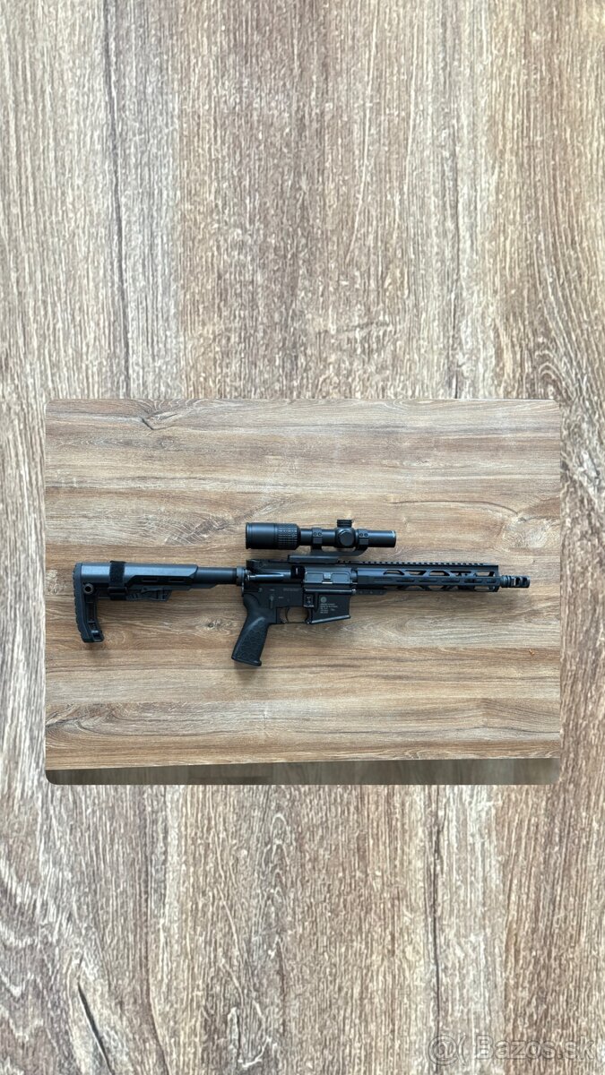 VYLADENÁ AR 15 GRAND POWER GP 15 11″ 223.