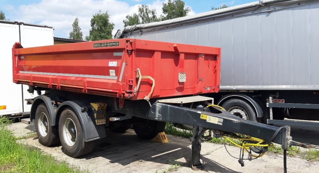 MEILLER BORDMATIC / nosnost 13.150 kg / 4x NOVÉ PNEU