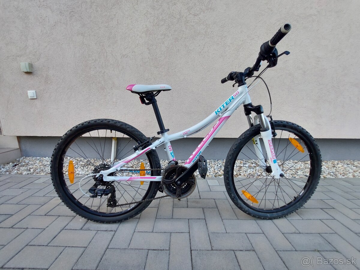 Dievčenský bicykl