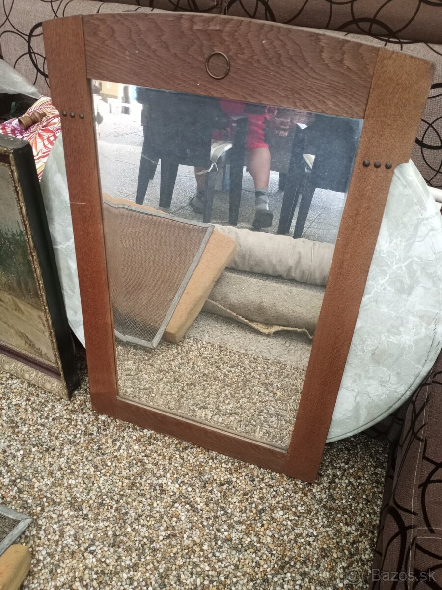 Starožitné zrkadlo