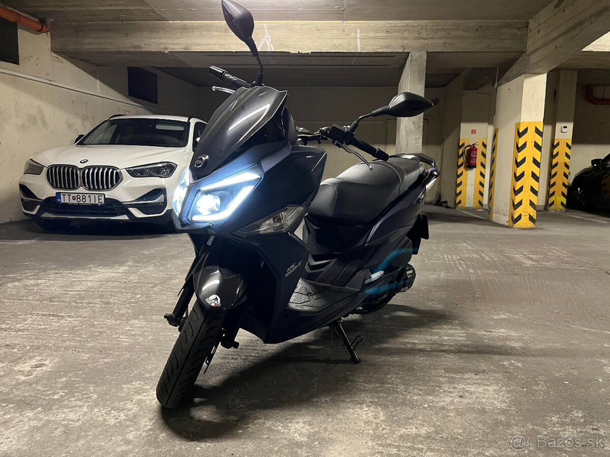 Sym Jet 14 125 9.3kw Automat