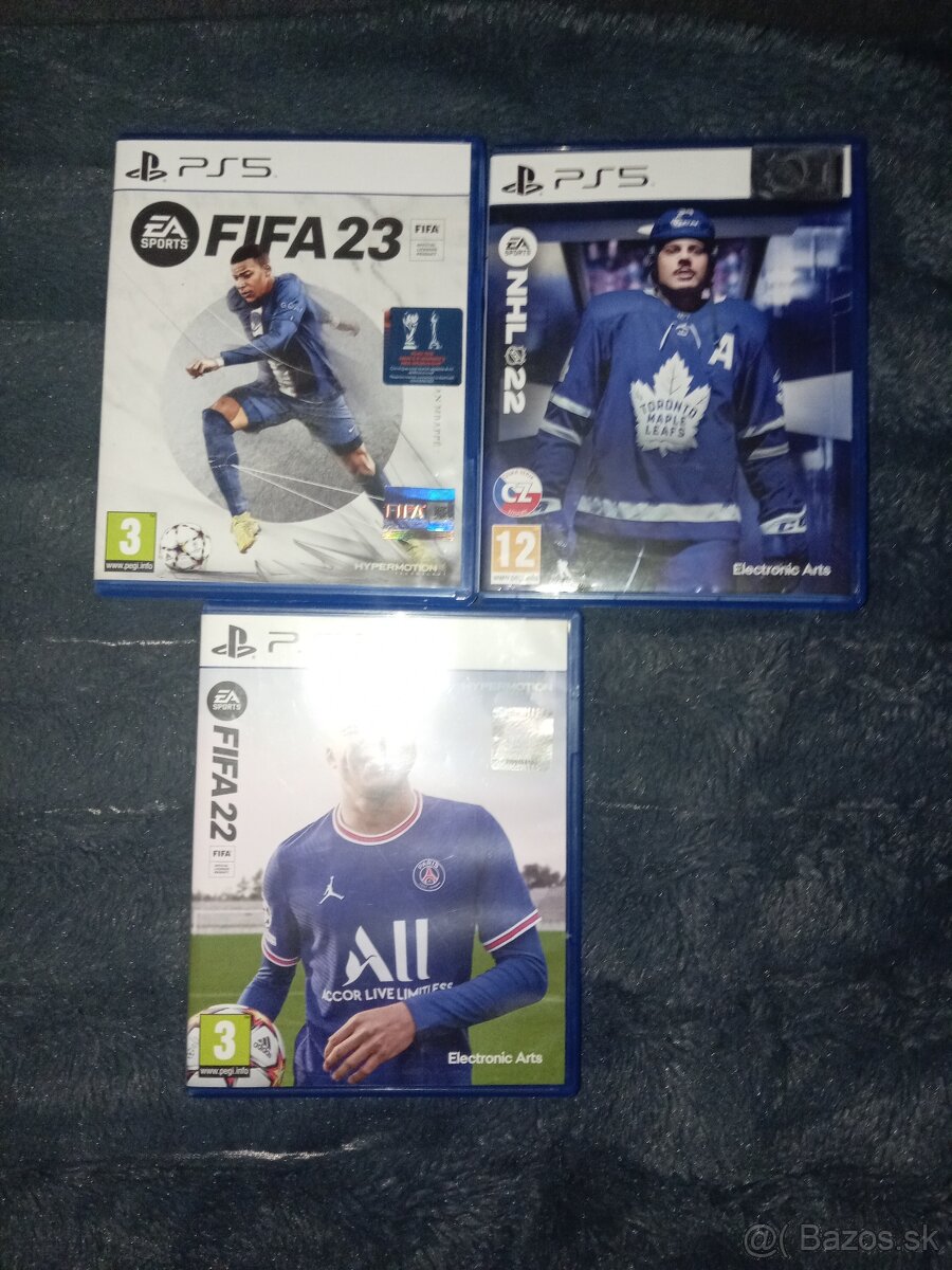Fifa 22, fifq 23, NHL22