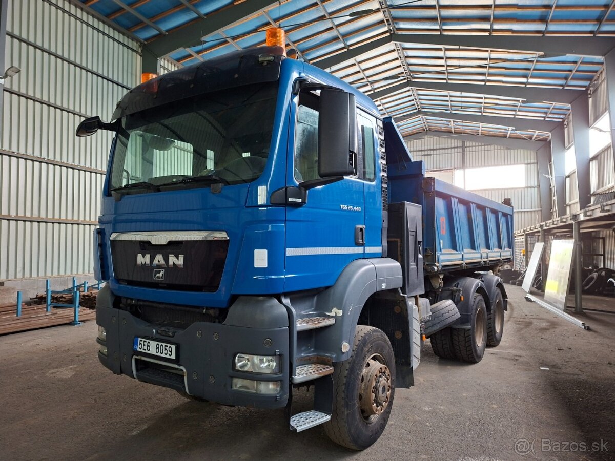 MAN TGS 26.440 6X6 BB