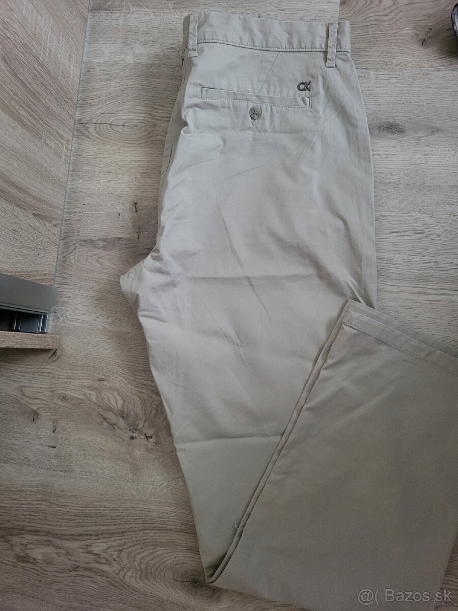 Calvin Klein nohavice letne NOVE