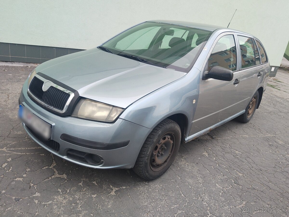 Škoda Fabia 1 facelift Ako nové kúp v SR