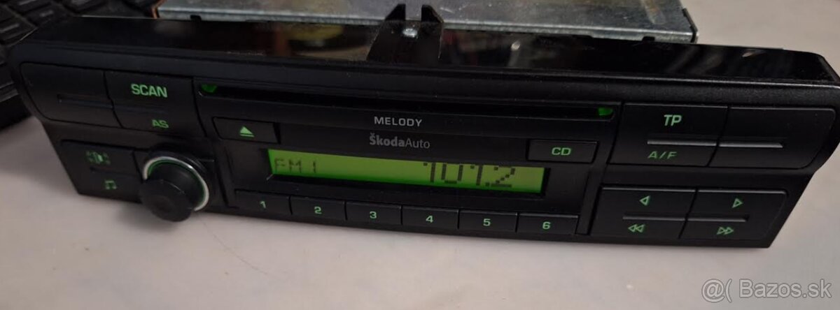 Autorádio Melody