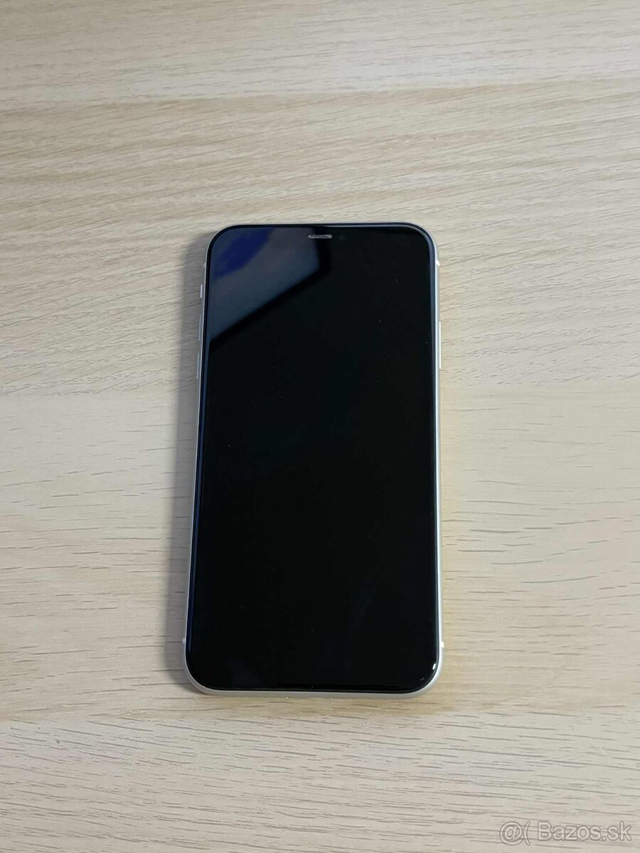 iPhone 11, 128 GB white, komplet príslušenstvo