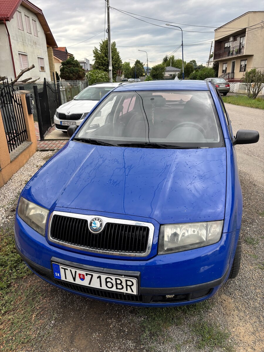 Škoda Fabia 1,2 47kw