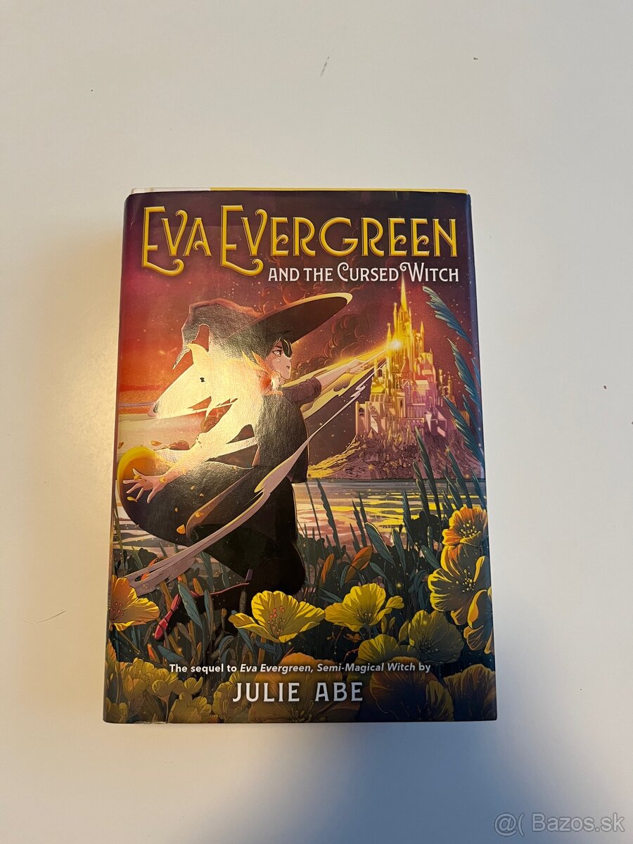 Kniha Eva Evergreen and The Cursed Witch
