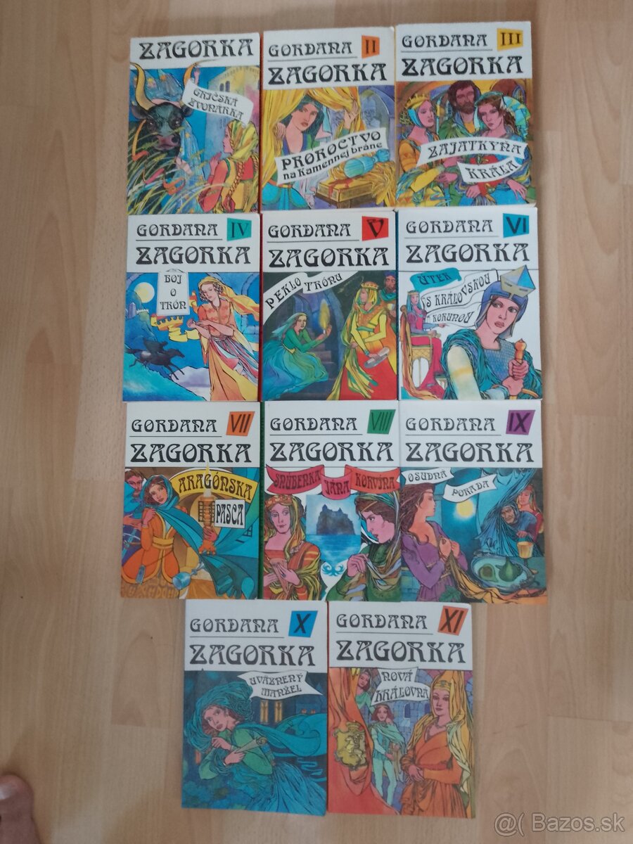 Predám knihy od M.J.Zagorka