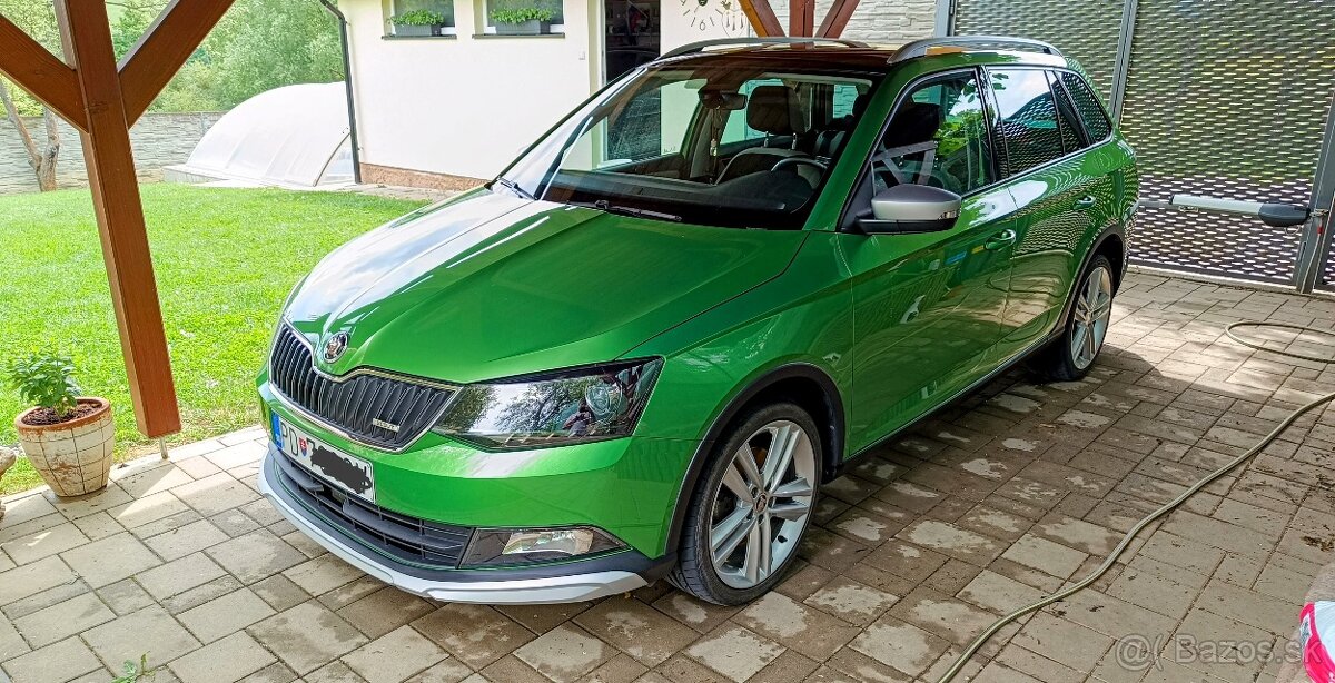 ✅Škoda FABIA 3 combi 1,2TSI 81kW SCOUT line
