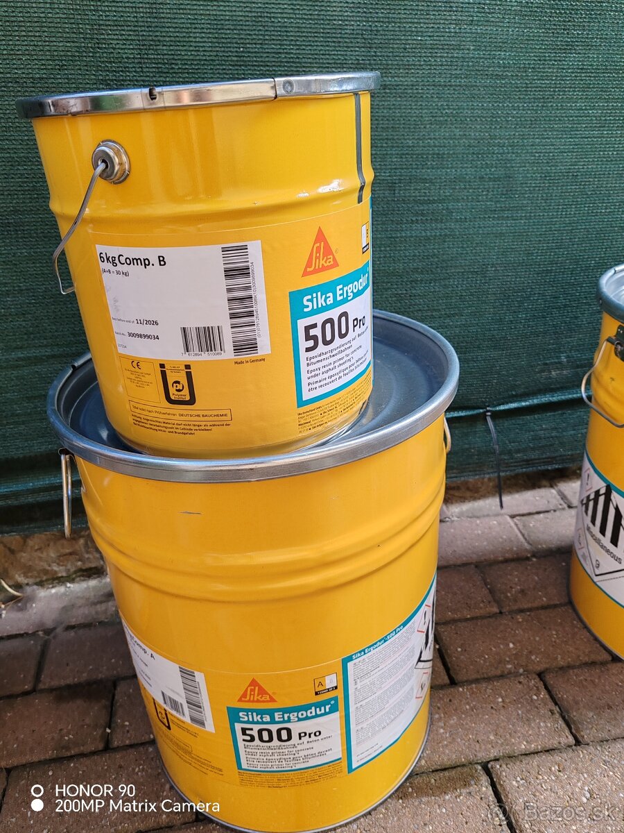 Sika ergodur 500 pro