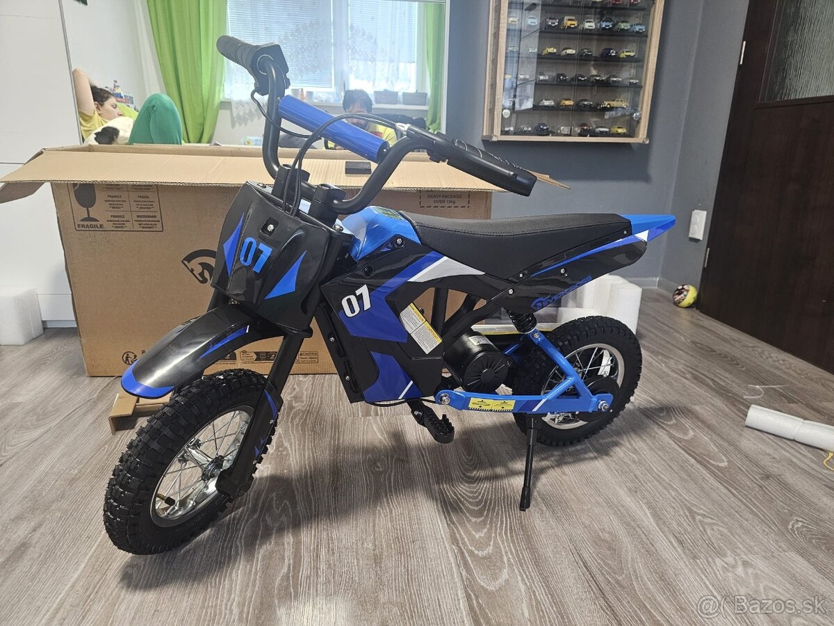 Detská Elektrická motorka