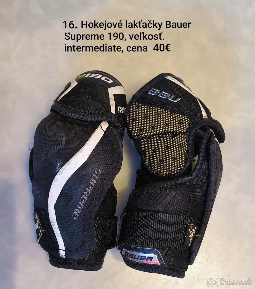 Hokejové veci