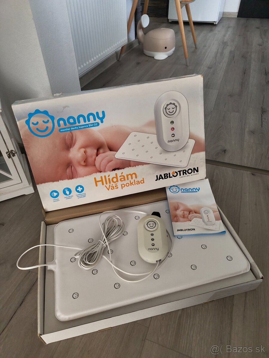 Nanny Monitor dychu Jablotron