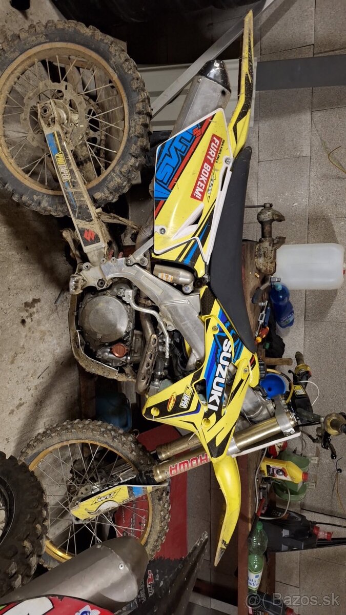 rozpredam na diely suzuki rmz 450 2006