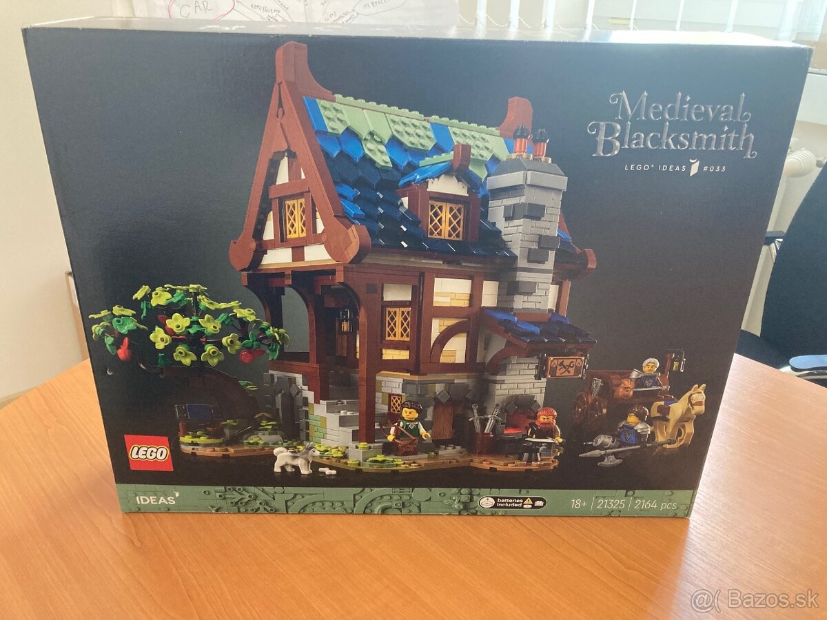 Lego Ideas 21325 - Medieval Blacksmith