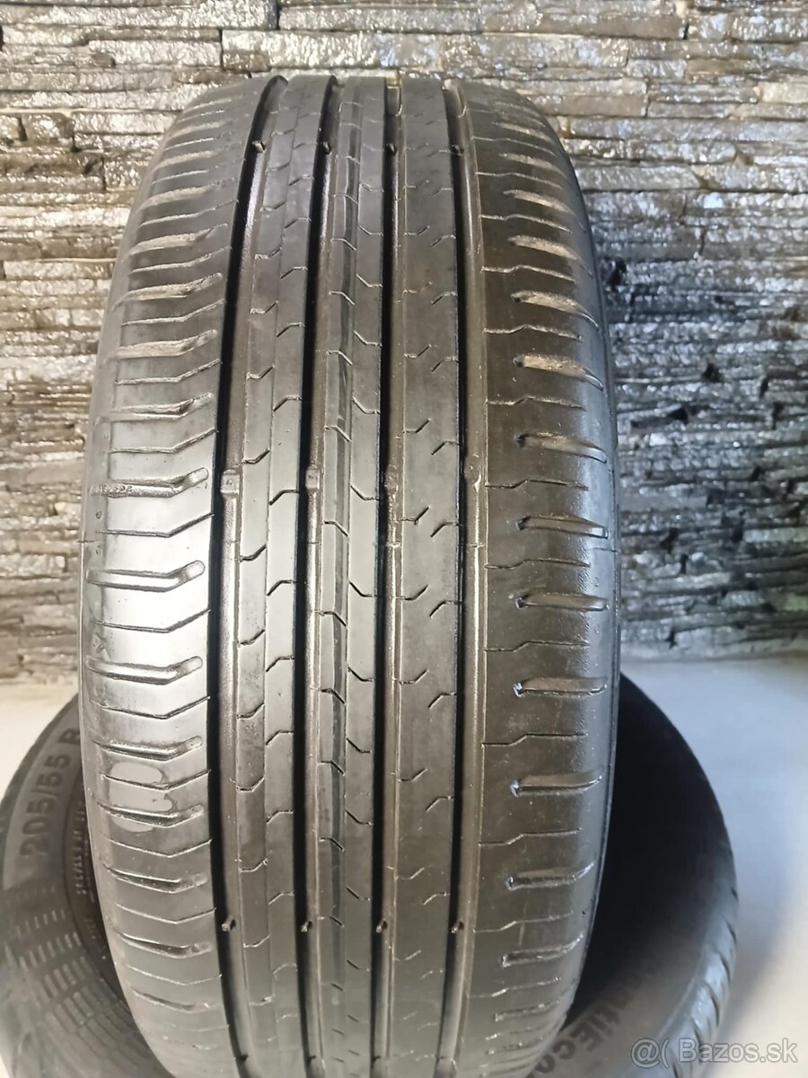 Continental ContiEcoContact 5 205/55 R16 91 v