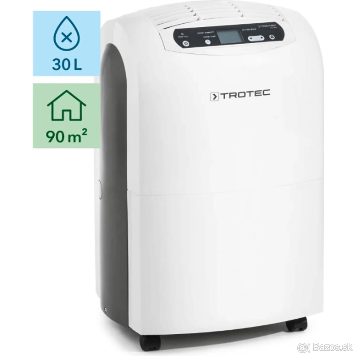 NOVÝ odvlhčovač Trotec TTK 100 E