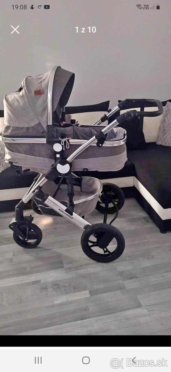 Kočík Mama Kiddies