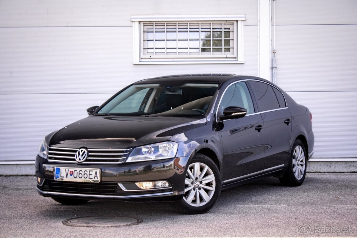 Volkswagen Passat B7 2.0TDI 4MOTION Comfortline