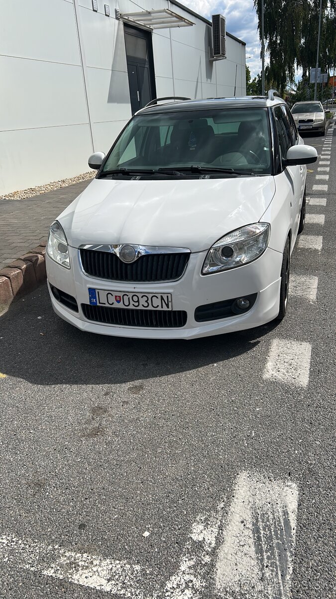 Škoda Fabia 2 1.9tdi (Edition) Black&White