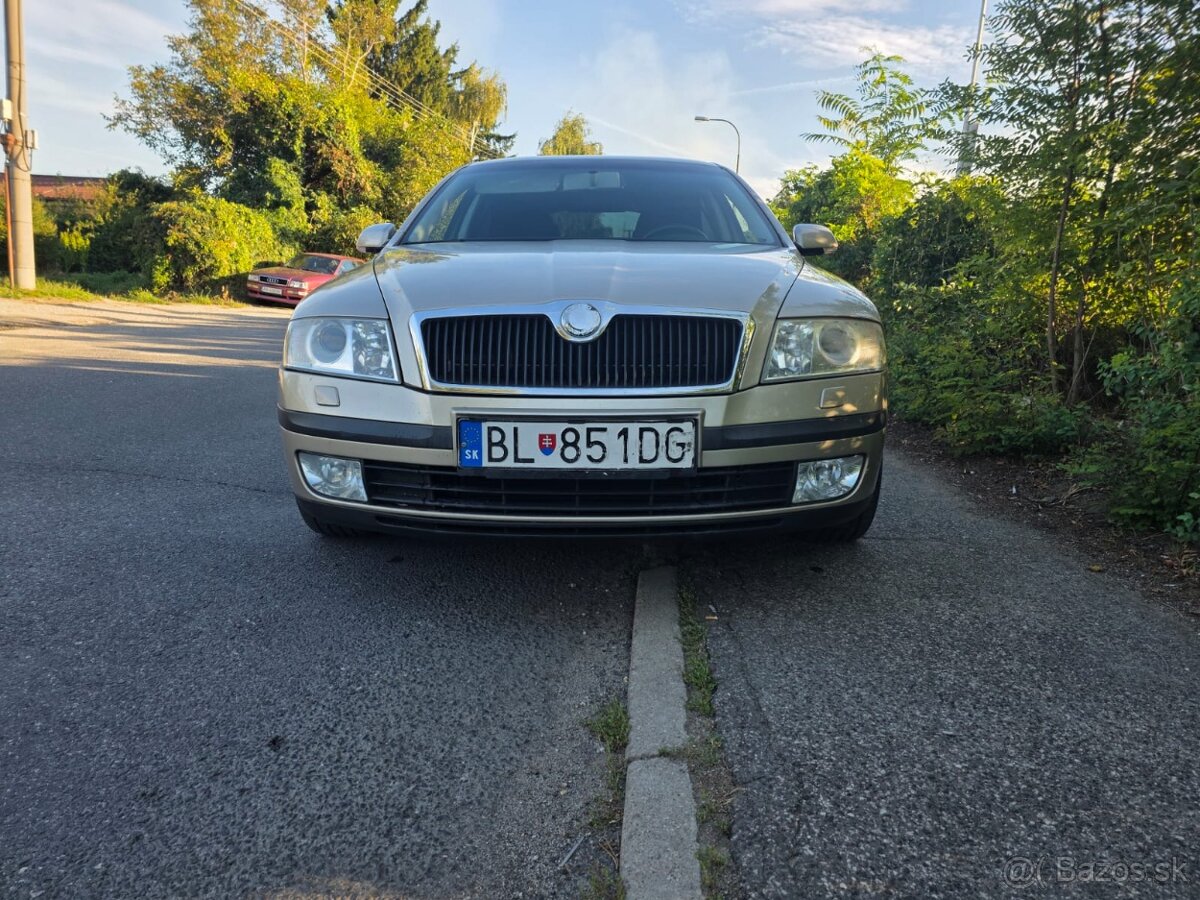 Predam Skoda octavia 2.0 tdi rok 2005
