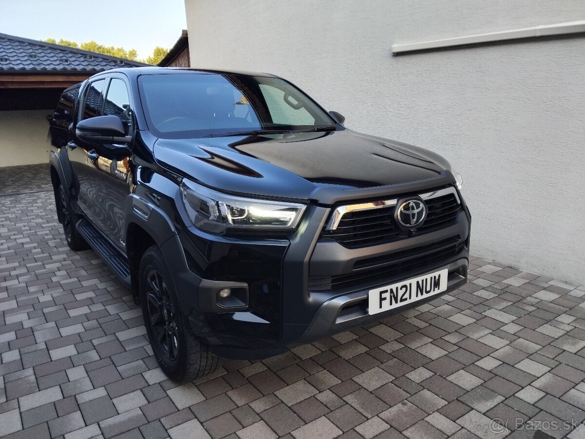 Toyota hilux 2.8 diesel dovoz GB