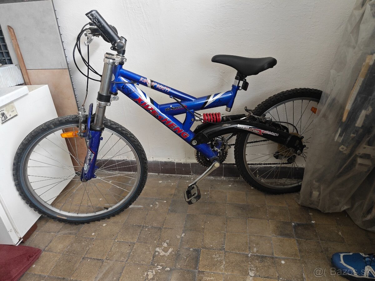 Detský bicykel 24 "