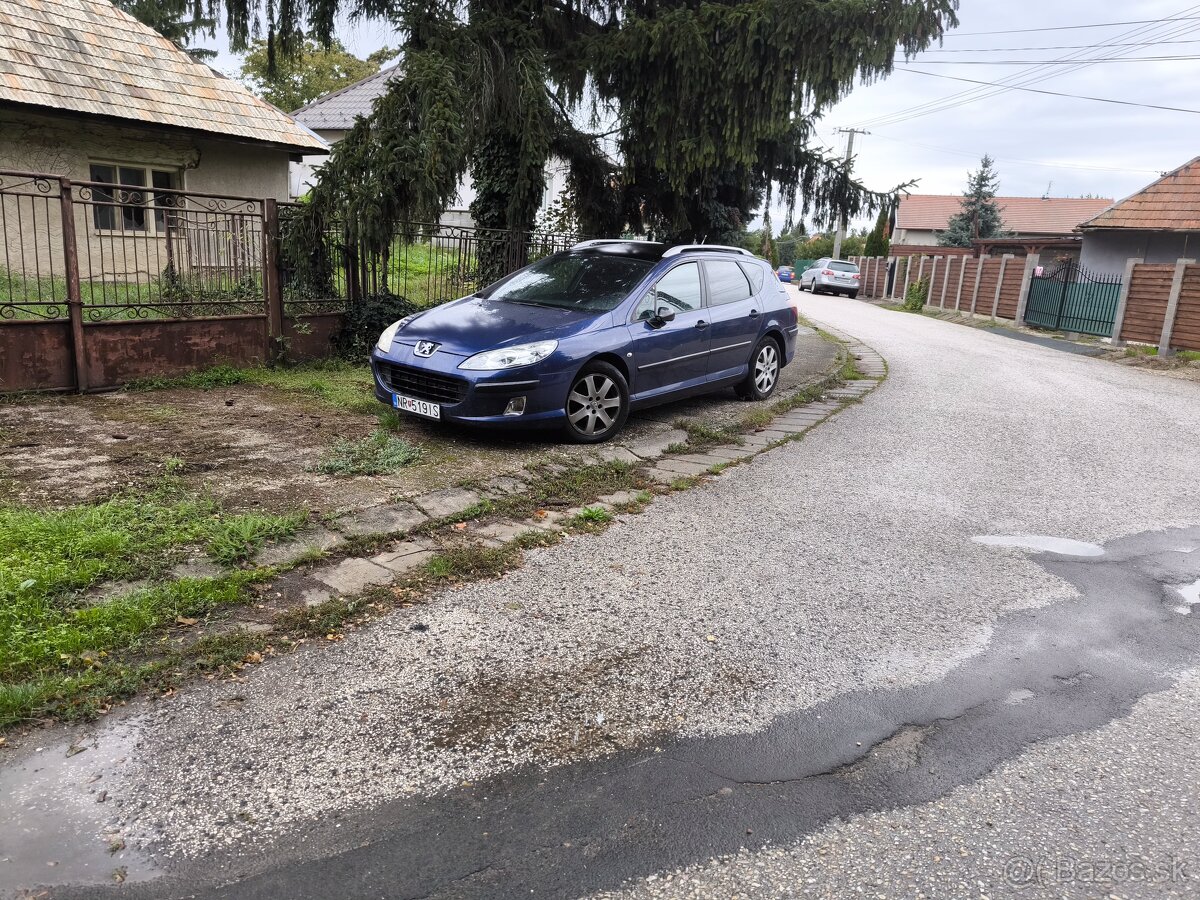 Peugeot 407 SW