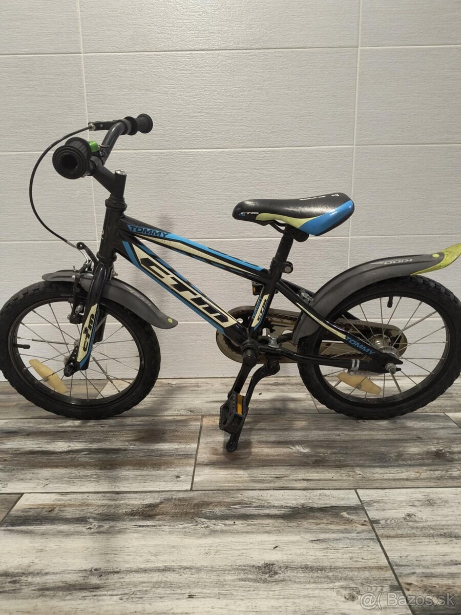 Chlapčenský bicykel