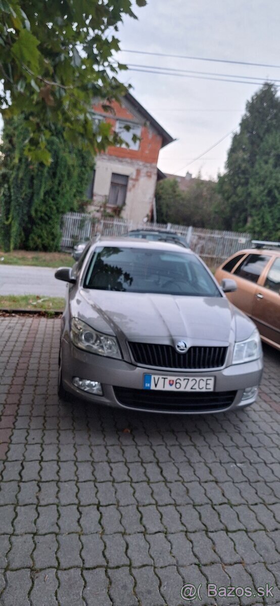 Škoda Octavia 2 facelift 1.6tdi
