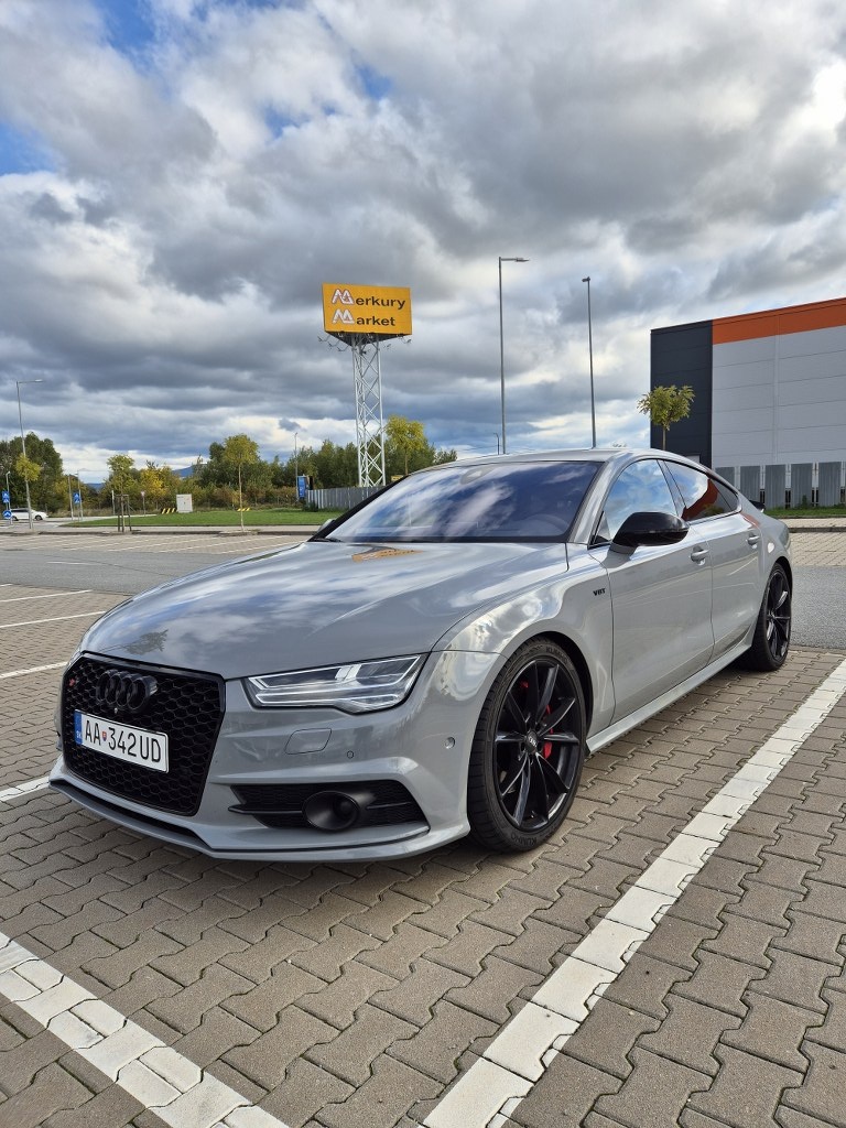 AUDI A7 COMPETITION