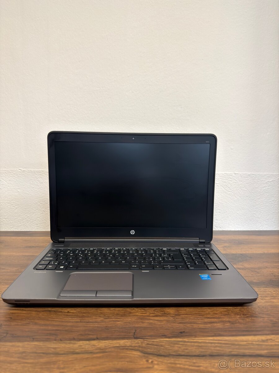 HP ProBook 650 G1 – i5-4210M / 8GB / 256GB SSD / Win11 Pro