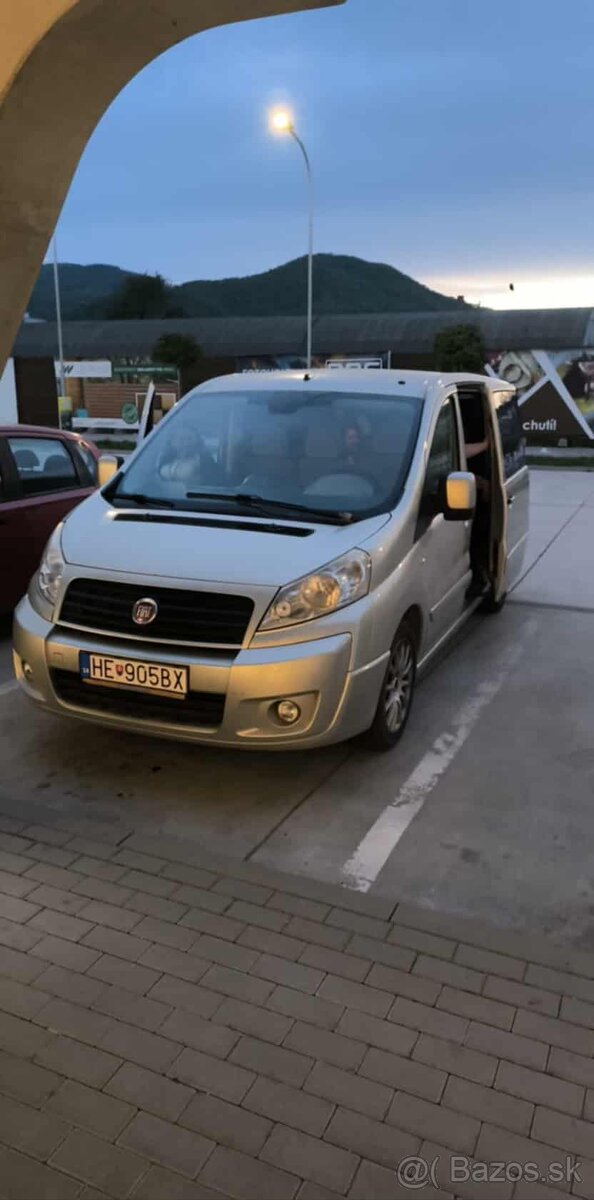 Predám Fiat scudo