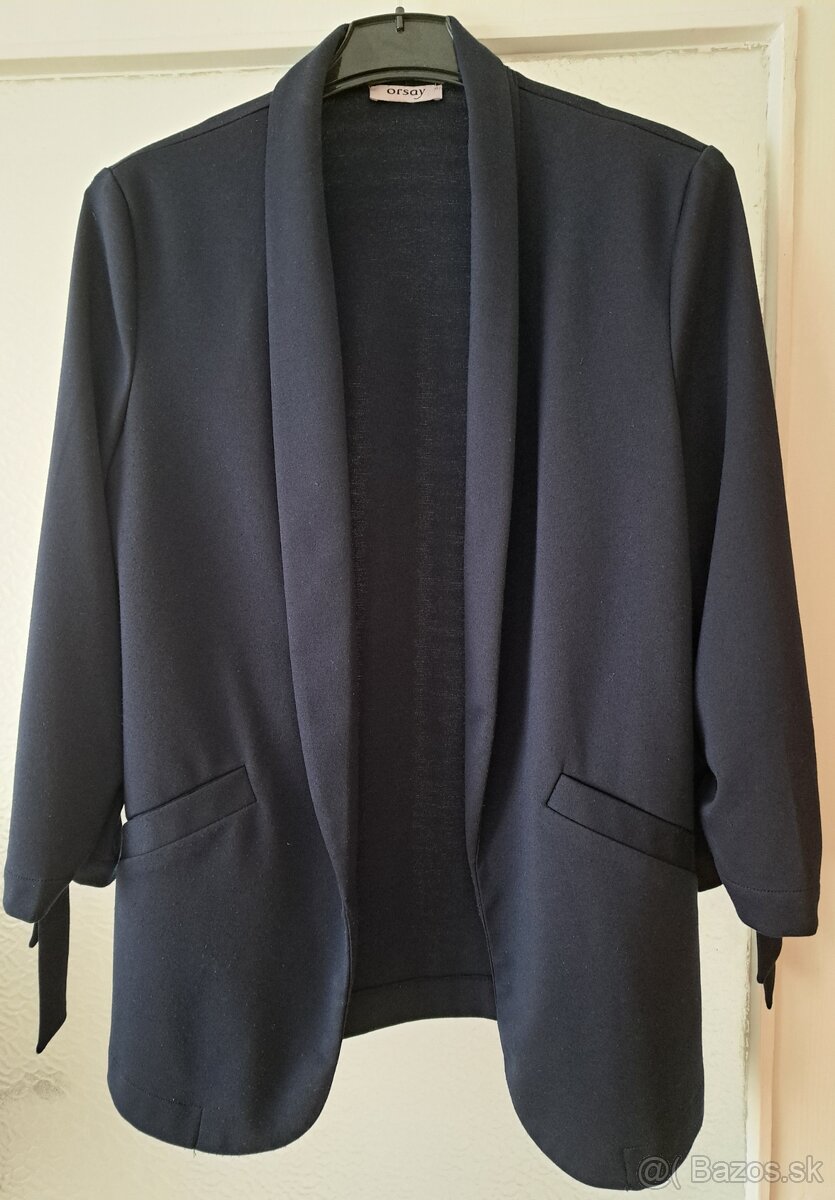 Blejzer  modry a sedy  38/ 40